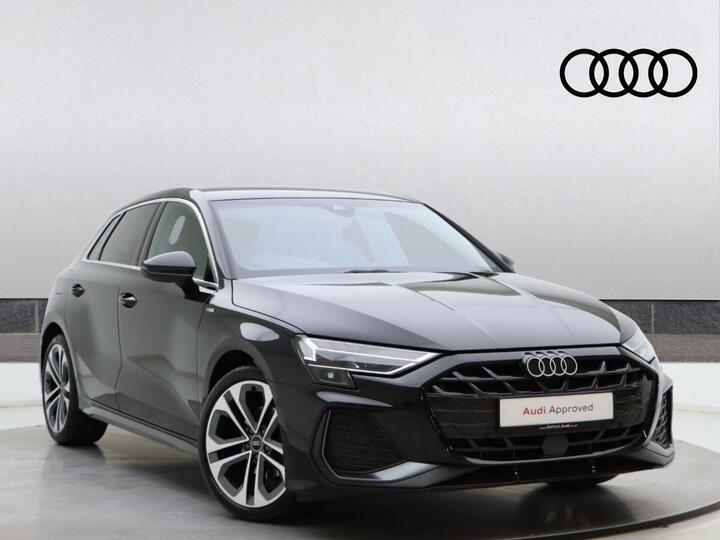 Audi A3 1.5 TFSI 35 S Line Sportback S Tronic Euro 6 (s/s) 5dr