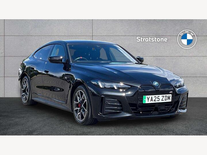 BMW I4 M50 83.9kWh Gran Coupe Auto 4WD 5dr