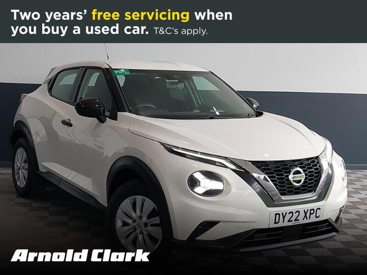 Nissan Juke 1.0 DIG-T Visia Euro 6 (s/s) 5dr