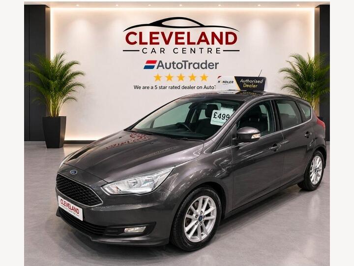 Ford C-Max 1.6 Ti-VCT Zetec Euro 6 5dr