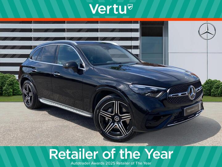 Mercedes-Benz GLC 2.0 GLC300dh MHEV AMG Line (Premium) G-Tronic+ 4MATIC Euro 6 (s/s) 5dr