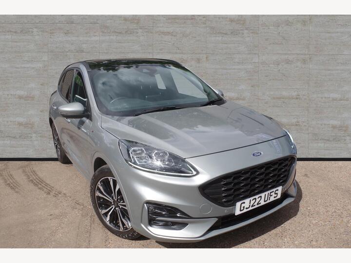 Ford Kuga 1.5 EcoBlue ST-Line X Edition Auto Euro 6 (s/s) 5dr
