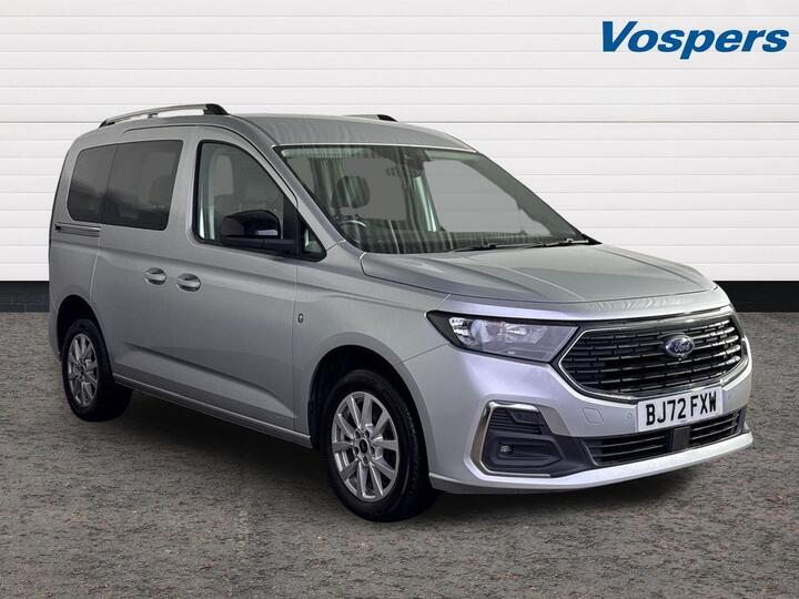 Ford Tourneo Connect 2.0 EcoBlue Titanium Euro 6 (s/s) 5dr Ford Tourneo Connect 2.0 EcoBlue Titanium Euro 6 (s/s) 5dr