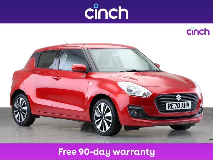 Suzuki Swift 1.2 Dualjet MHEV SZ-T Euro 6 (s/s) 5dr