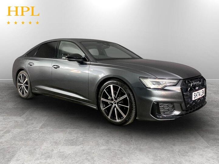 Audi A6 SALOON 2.0 TDI 40 Black Edition S Tronic Quattro Euro 6 (s/s) 4dr