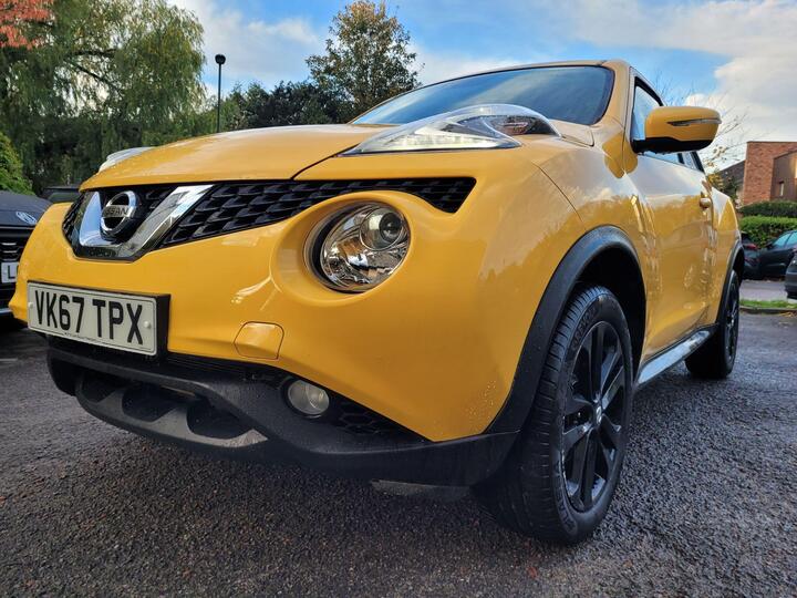 Nissan Juke 1.5 DCi N-Connecta Euro 6 (s/s) 5dr
