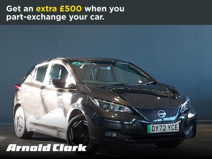 Nissan Leaf 39kWh Acenta Auto 5dr