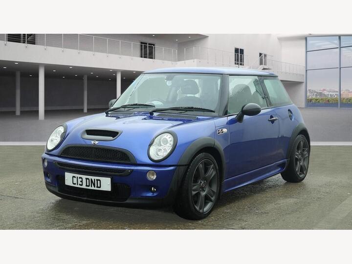 MINI Hatch 1.6 Cooper S Steptronic Euro 4 3dr (AC)