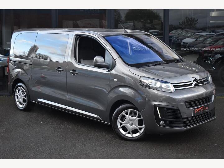 Citroen SpaceTourer 1.6 BlueHDi Feel M MWB Euro 6 (s/s) 5dr