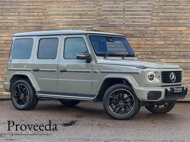Mercedes-Benz G Class 3.0 G500h MHEV AMG Line (Premium Plus) G-Tronic 4WD Euro 6 (s/s) 5dr