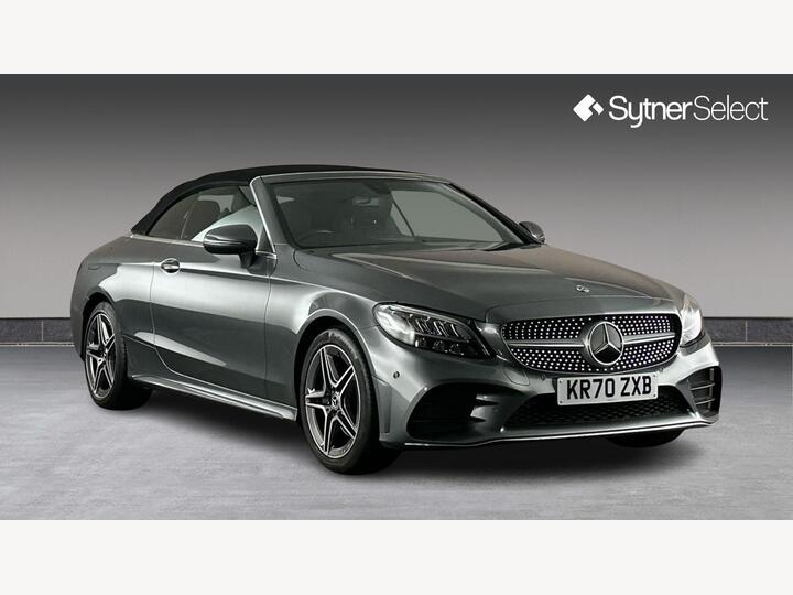 Mercedes-Benz C Class 2.0 C220d AMG Line Edition Cabriolet G-Tronic+ Euro 6 (s/s) 2dr
