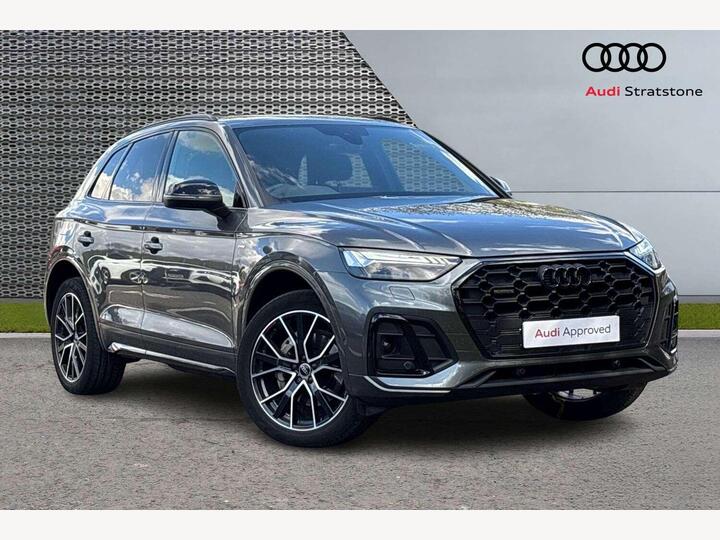 Audi Q5 2.0 TDI 40 Black Edition S Tronic Quattro Euro 6 (s/s) 5dr