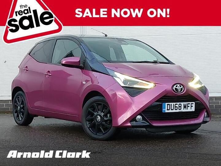 Toyota AYGO 1.0 VVT-i X-cite Euro 6 5dr (Safety Sense)