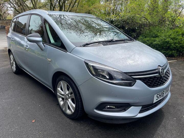 Vauxhall ZAFIRA TOURER 1.4i Turbo SRi Auto Euro 6 5dr