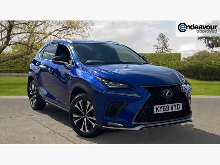 Lexus NX 2.5 300h GPF F Sport E-CVT 4WD Euro 6 (s/s) 5dr
