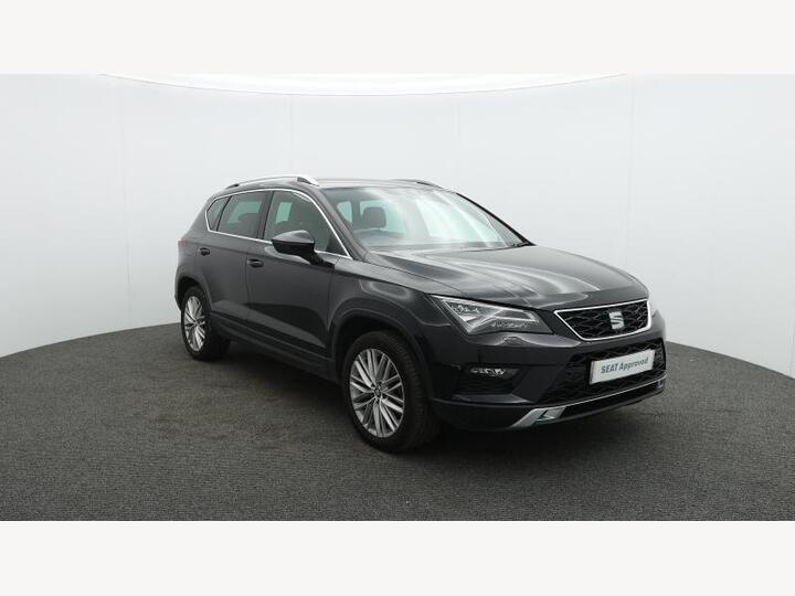 SEAT Ateca 2.0 TSI XCELLENCE DSG 4Drive Euro 6 (s/s) 5dr