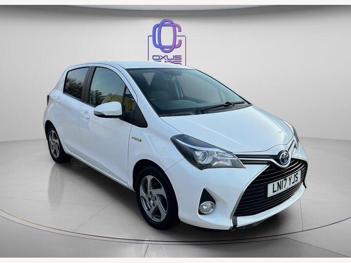 Toyota Yaris 1.5 VVT-h Icon E-CVT Euro 6 (s/s) 5dr
