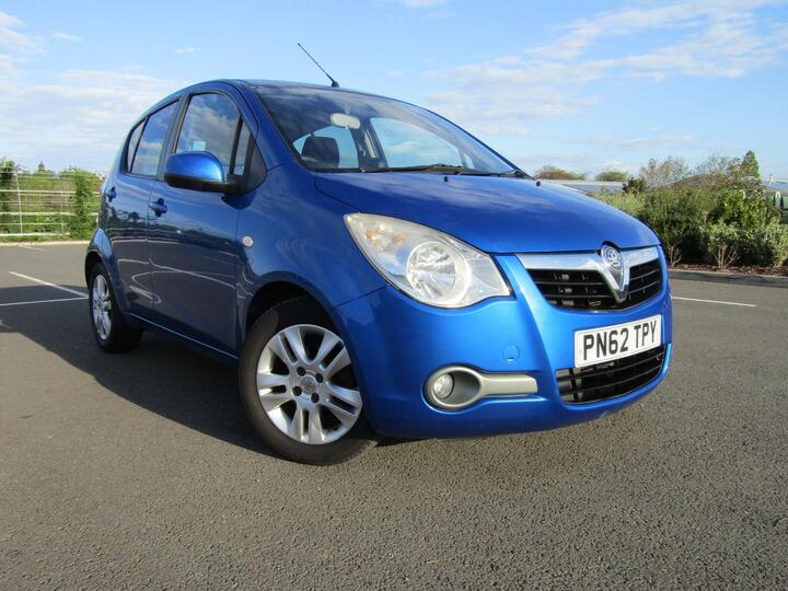 Vauxhall Agila 1.2 VVT EcoFLEX SE Euro 5 5dr