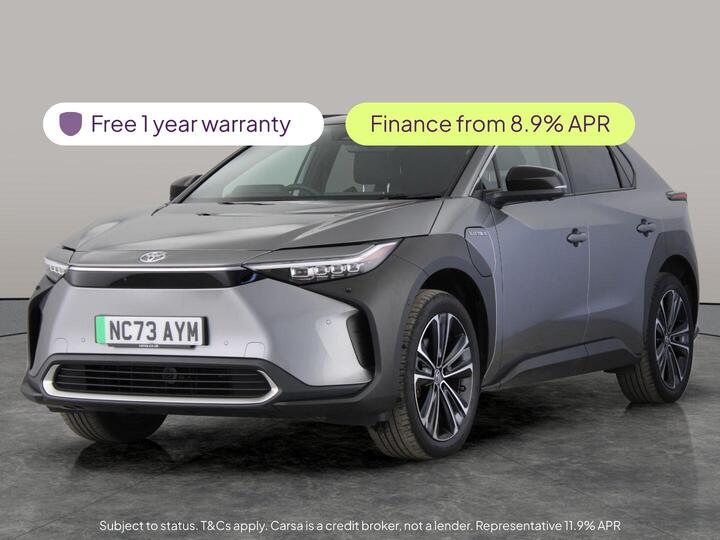Toyota Bz4x 71.4kWh Vision Auto AWD 5dr (11kW OBC)