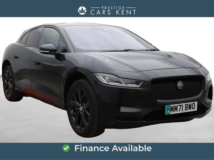 Jaguar I-PACE 400 90kWh Black Auto 4WD 5dr Jaguar I-PACE 400 90kWh Black Auto 4WD 5dr