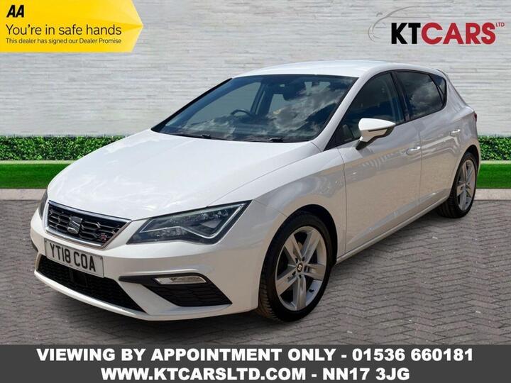 SEAT LEON 1.4 TSI FR Technology Euro 6 (s/s) 5dr