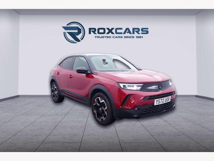 Vauxhall MOKKA 1.2 Turbo GS Line Auto Euro 6 (s/s) 5dr