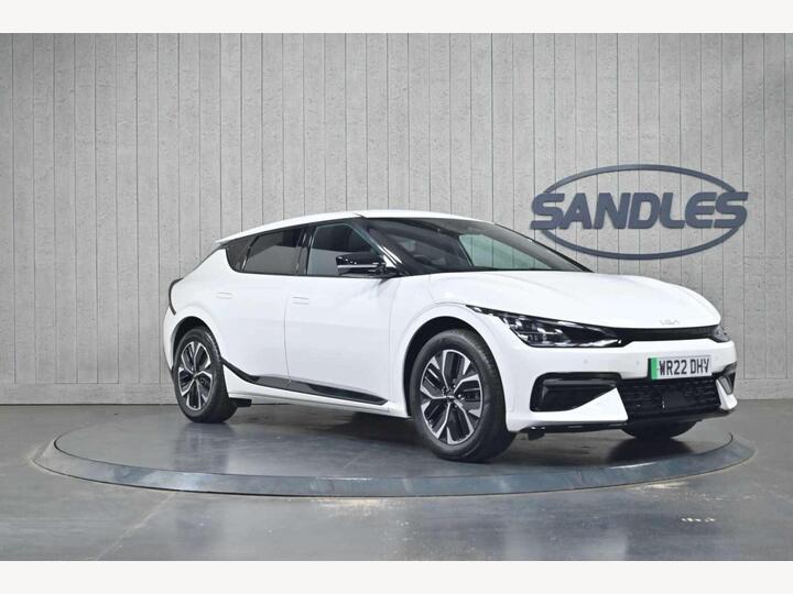 Kia EV6 77.4kWh GT-Line Auto 5dr