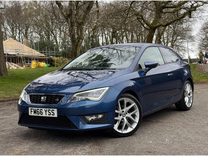 SEAT Leon 1.4 EcoTSI FR Technology Sport Coupe Euro 6 (s/s) 3dr