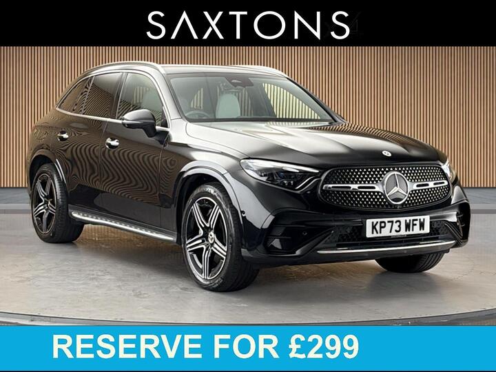 Mercedes-Benz GLC 2.0 GLC300dh MHEV AMG Line (Premium) G-Tronic+ 4MATIC Euro 6 (s/s) 5dr