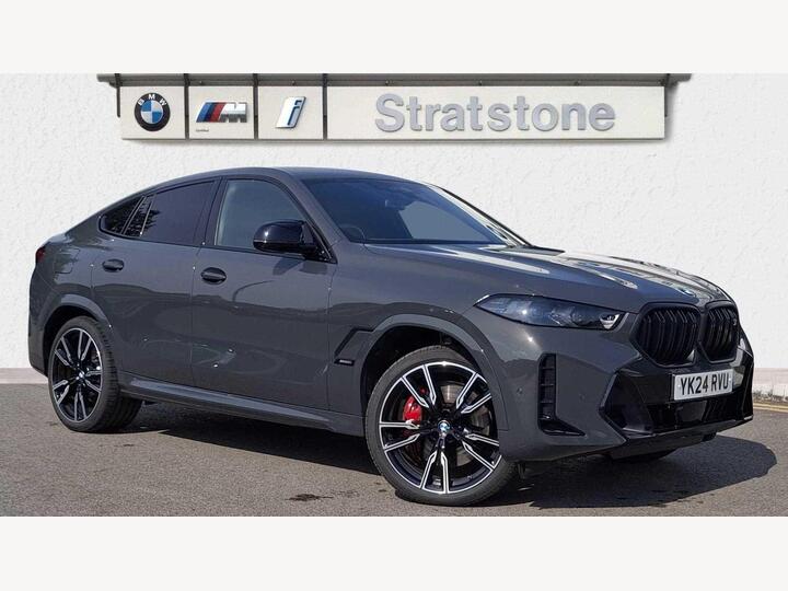 BMW X6 4.4 M60i V8 Steptronic XDrive Euro 6 (s/s) 5dr
