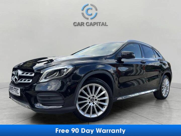Mercedes-Benz GLA 1.6 GLA180 AMG Line Edition 7G-DCT Euro 6 (s/s) 5dr