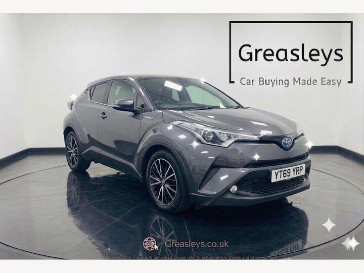 Toyota C-HR 1.8 VVT-h Excel CVT Euro 6 (s/s) 5dr