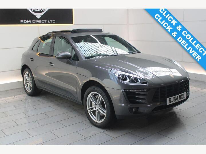 Porsche MACAN 3.0 TD V6 S PDK 4WD Euro 6 (s/s) 5dr