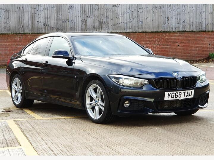 BMW 4 Series 2.0 420d M Sport Auto XDrive Euro 6 (s/s) 5dr