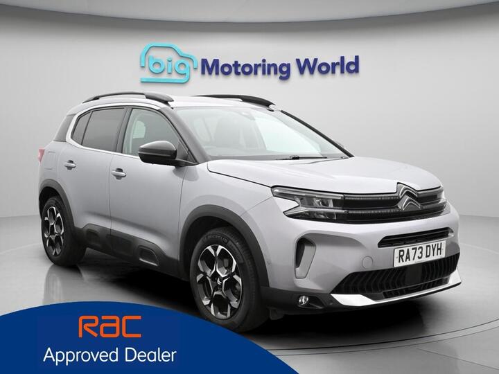 Citroen C5 Aircross 1.2 PureTech MAX Euro 6 (s/s) 5dr
