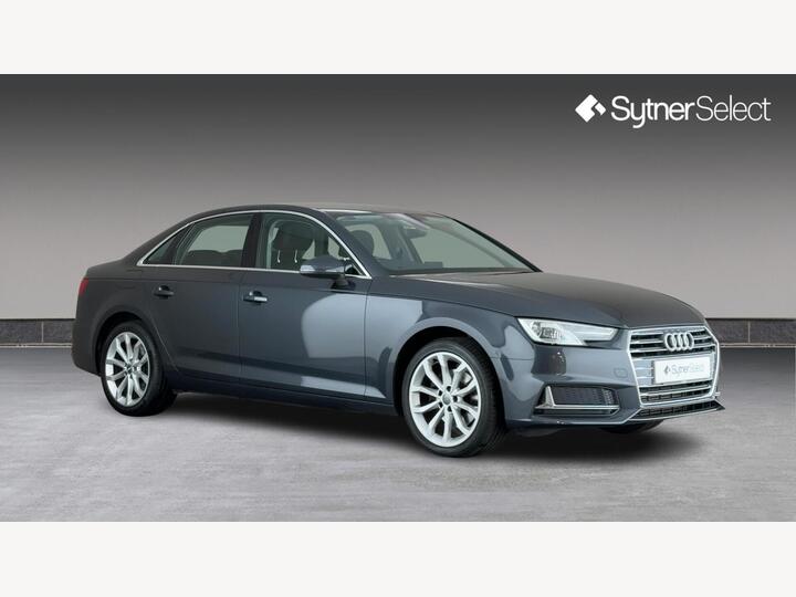 Audi A4 2.0 TFSI 40 Sport S Tronic Euro 6 (s/s) 4dr
