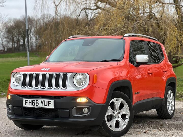 Jeep Renegade 1.4T MultiAirII Limited Euro 6 (s/s) 5dr