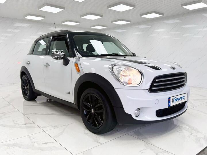 MINI COUNTRYMAN 1.6 Cooper D ALL4 Euro 5 (s/s) 5dr