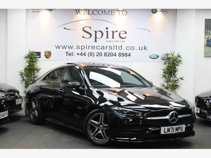 Mercedes-Benz CLA 1.3 CLA180 AMG Line (Premium Plus 2) Coupe 7G-DCT Euro 6 (s/s) 4dr