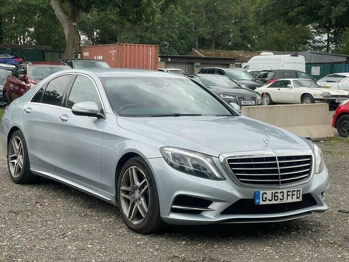 Mercedes-Benz S Class 3.0 S350 V6 BlueTEC AMG Line G-Tronic+ Euro 6 (s/s) 4dr Mercedes-Benz S Class 3.0 S350 V6 BlueTEC AMG Line G-Tronic+ Euro 6 (s/s) 4dr