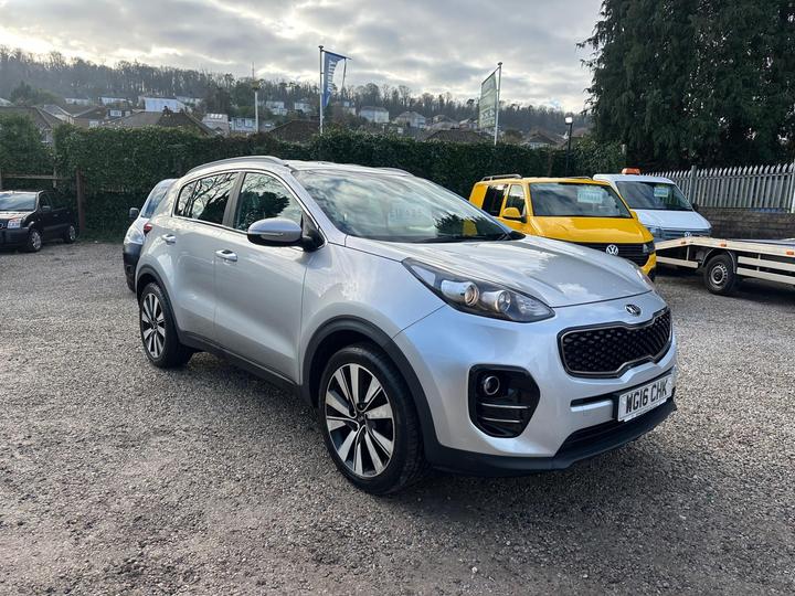 Kia Sportage 1.7 CRDi 3 Euro 6 (s/s) 5dr