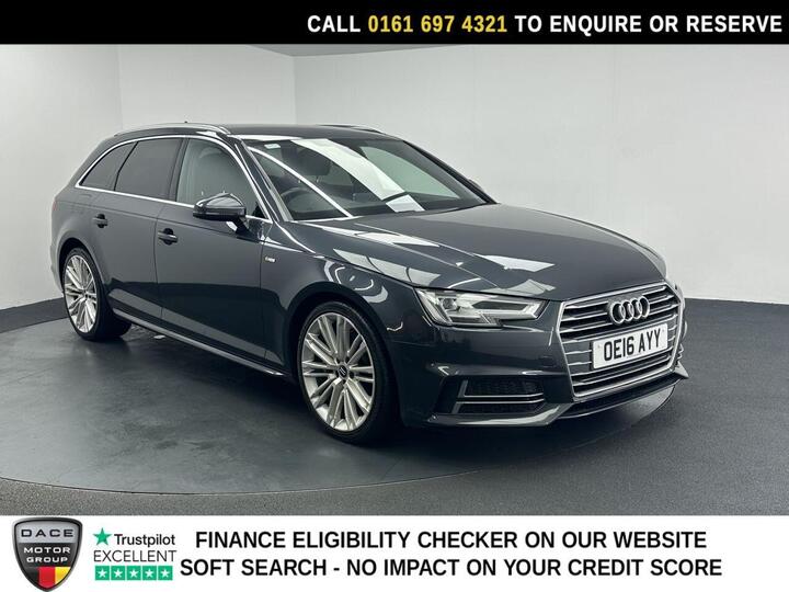 Audi A4 AVANT 2.0 TDI S Line S Tronic Euro 6 (s/s) 5dr