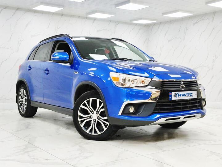 Mitsubishi ASX 2.2 DI-D 4 Auto 4WD Euro 6 5dr