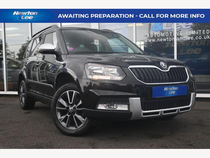 Skoda YETI 2.0 TDI SE Drive Outdoor 4WD Euro 6 (s/s) 5dr