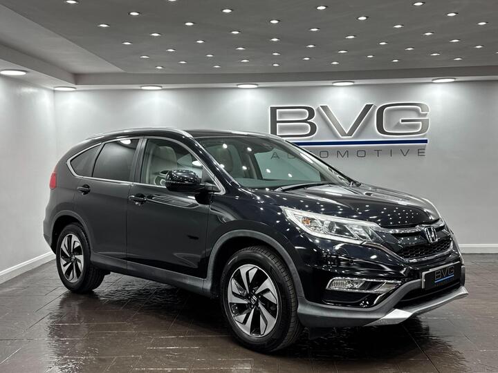 Honda CR-V 1.6 I-DTEC EX Auto 4WD Euro 6 5dr
