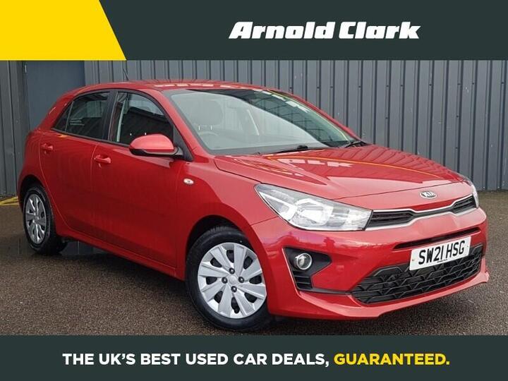 Kia Rio 1.2 1 Euro 6 (s/s) 5dr