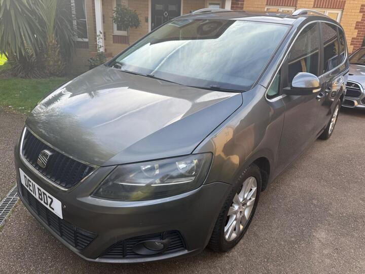 SEAT Alhambra 2.0 TDI CR SE DSG Euro 5 5dr