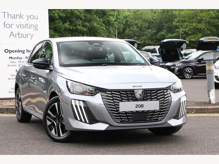 Peugeot 208 1.2 Allure E-DSC6 Euro 6 (s/s) 5dr
