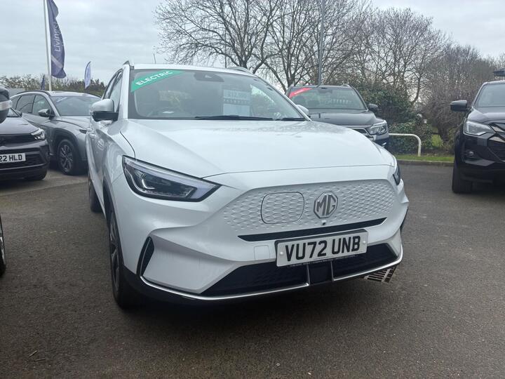 MG MG ZS 51.1kWh Trophy Auto 5dr