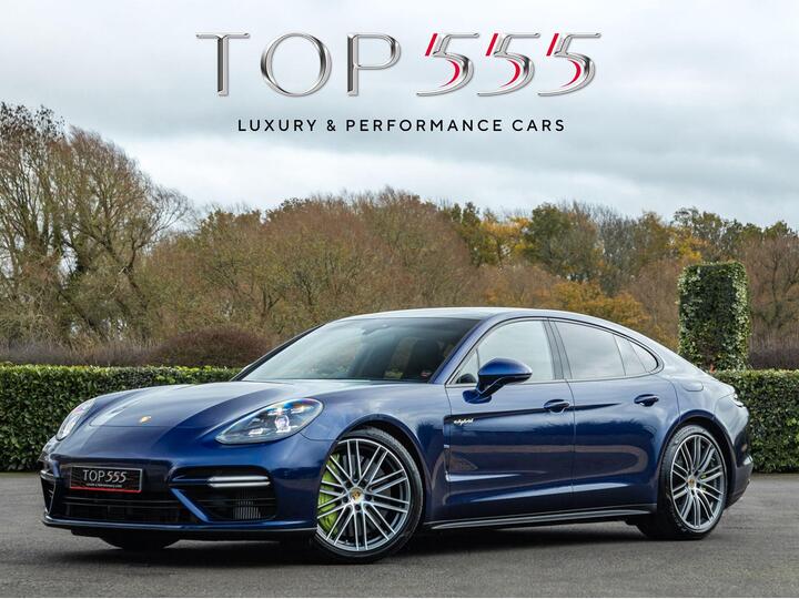 Porsche Panamera 4.0 V8 E-Hybrid 14kWh Turbo S Saloon PDK 4WD Euro 6 (s/s) 5dr